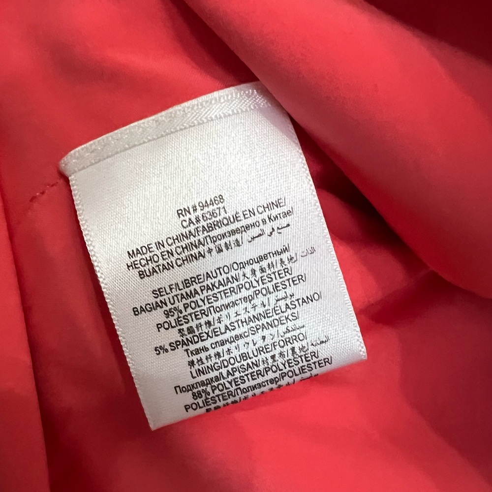 NWT BCBGMAXAZRIA Amaya Coral Floor-Length Evening Gown – Size 2 - Picture 13 of 14